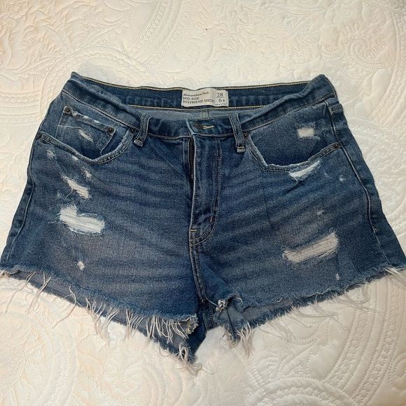 Abercrombie & Fitch Pants - Abercrombie & Fitch Boyfriend Short